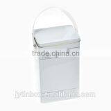 Promotional for Household Tin Container Fashional Handle Laundry Tin Box
