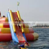 Hot Sale Cheap and Popular for Person Inflatable Floating Pyramid Water Games With Slide thumbnail-2