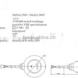 Water Lever Control Switch