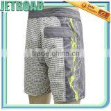 Reflective Neon Printed Logo Polyester Printed Stain Men's Board Shorts-short Shorts thumbnail-4