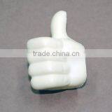 Promotional Toys Stress Reliever Hand Shape PU Stress Ball thumbnail-3