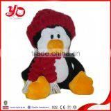 Custom Plush Stuffed Snowman Christmas Snowman Plush Toy thumbnail-6
