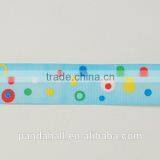 1" Polyester Printed Grosgrain Ribbon, 50yards/roll(SRIB-S010-25mm-4) thumbnail-1