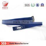 Customized Black Hook and Loop Adjustable Straps With Buckle