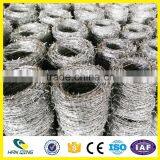 2016 Spring China Factory on Sale Galvanized /pvc Coated /SS Barbed Wire Coil With Best Quality thumbnail-3