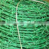 Real Factory Supply High Quality Pvc Barbed Wire Barbed Distance10cm