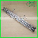 Metal Flat Bracket for Wooden / Glass Support