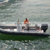 2014 NEW MODEL RIB BOAT 650D RIGID INFLATABLE BOAT thumbnail-3