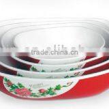 Egg Shaped Plastic Tray/Plastic Dinnerware/Plate/ Dishes/plastic Dish Drainer Tray/comport/Fruit Plate/Vegetable Plate/Melamine thumbnail-1