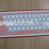 High Quality Silicone Keypads for European Market