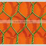 Green Pvc Coated Chicken Wire Mesh
