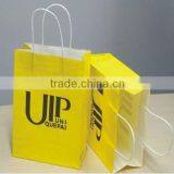 Customer Logo Printed Shopping Bag ,gift Bag,paper Bag With Handle