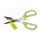 Stainless Steel Kitchen Scissors With Comb thumbnail-1