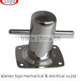 High Polish Stainless Steel 304/316 Marine Bollards With Baseplate/marine Hardware thumbnail-1