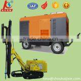 SKM153 Double Motor DTH Crawler Drilling Machine