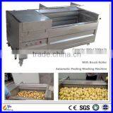 High Quality Stainless Steel Industrial Industrial Use Peeling Machine Washing Machine