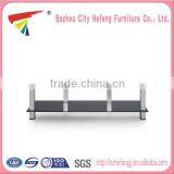 The Most Novel Modern Fibreglass Glass Glass tv Stand thumbnail-1