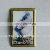 2012 Newest Design Metal Fridge Sticker 0048