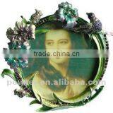 QZchaoqun Bronze Flower Photo Frame CQP0002