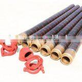 Over 10 Years Experience Putzmeister 5'' Concrete Pump Parts Rubber Hose Pipe Rubber Spiral Steel Wire thumbnail-4