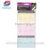 2015 New Mold Colored Telephone Message Pads