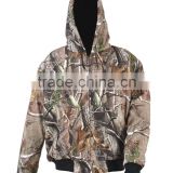 winter camo battery heated hunting jacket