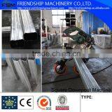 Portable Square Downspout Machine