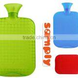 Hot Multifunctional PVC Hot Water Bottle Knitted Cover 1800ml