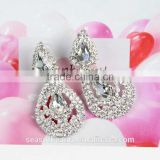 fashionable latest design antique diamond hanging earring from China factory