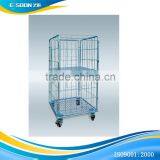 Agriculture Eco-friendly Metal Mesh Roller Container thumbnail-1