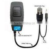 Bluetooth Dongle Adapter mobile for MOTOROLA/KENWOOD/VERTEX/ICOM..two way radios-for Vertex VX series mobile radio