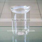 BF-1301 370ml Heat Resistant Glass Tea Cup thumbnail-1