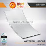 Polished Brushed Nickel Shower Bathroom Faucet