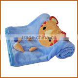 Manufactory Customized Animal Fleece Blanket thumbnail-3