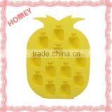 Pineapple Ice Cube Tray Stirrer Plastic TPR Tray Jelly Chocolate Maker