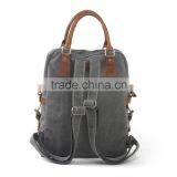 Customized School Backpacks/Reliable Quality Canvas Backpack thumbnail-5
