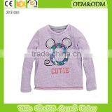 New 2015 Cartoon Anime Figure Clothes Mouse Tee Kid Clothes Long Sleeve t Shirts Girls Boys' T-shirts thumbnail-1
