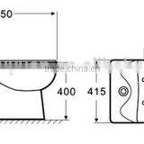 Y092 One-piece Toilet Amaze One Piece Ceramic Bathroom Toilet thumbnail-2