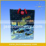Printed Custom Made Folding Shopping Paper Bags for Christmas thumbnail-3