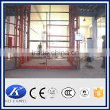 China Guide Rail Warehouse Hydraulic Cargo Lift Elevator