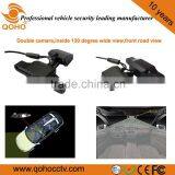 Double Lens Wide Angle Car Camera With 130 Degree Viewing Angle for Rear and Front Road Viewing thumbnail-3