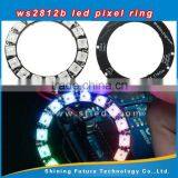 Programmable SMD5050 RGB WS2812 LED Hula Hoop,ws2812b Addressable Rgb Led Pixel Ring thumbnail-5