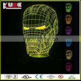 Amazing 3D Illusion Light LED Table Lamp Night Light Wholesale