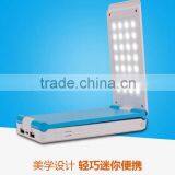 2016 New Ultra-thin Polymer Battery 10000Mah Powerbank With Desk Lamp and With Cable and Connector for Iphone5S/6/6S thumbnail-2