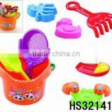 8PCS Good Sale Beach Toy Mini Funnel thumbnail-2