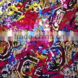 Good quality African printed sequins wax with golden thread for dress and clothes, K0414(9)