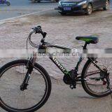 26-inch V Brake Mountain Bike 21 Speed High-carbon Steel Road Bike thumbnail-6