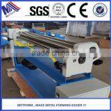 China Top Manufacturer Selling 3 Roller Plate Rolling Bending Machine With Competitive Price thumbnail-3