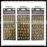 Hot Sale Hign Quality Metal Sponge Puffy Sticker thumbnail-4