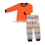 Wholesale 2016 Newest Wholesale China Long Sleeve Strip Christmas Pajamas Kids thumbnail-6